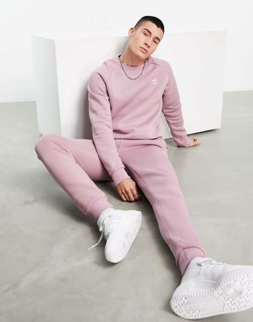 Sudadera malva de adidas Originals Essentials