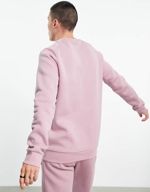 Sudadera malva de adidas Originals Essentials, 2 de 4