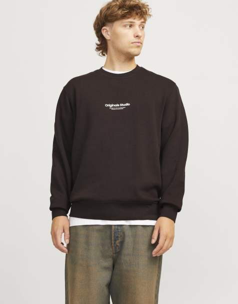 Sudadera marrón brandy de Jack & Jones - view 1