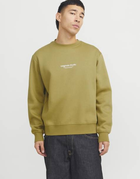 Sudadera marrón cedro de Jack & Jones - view 1