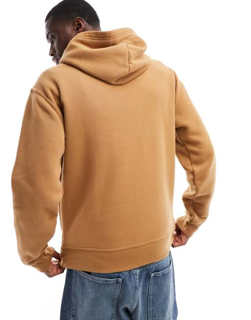Sudadera shop marron claro