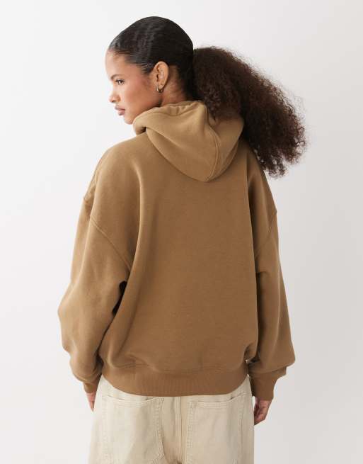 Sudadera marrón con capucha Oakport de Dickies, 4 de 4