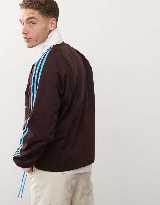 Sudadera marrón de adidas Originals, 3 de 4