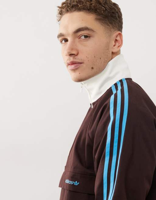 Sudadera marrón de adidas Originals, 4 de 4