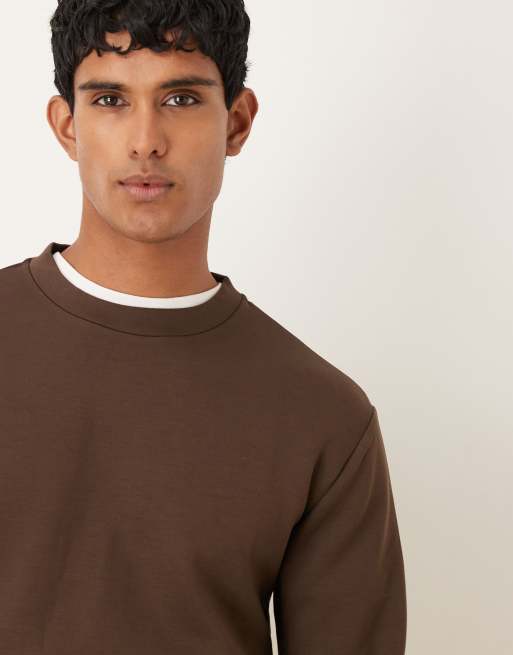 Sudadera marrón de Selected, 5 de 5