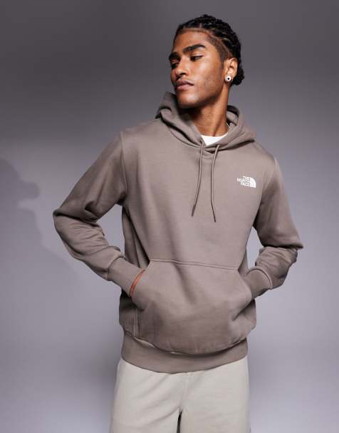 Sudadera marrón moca con capucha Simple Dome de The North Face - view 1