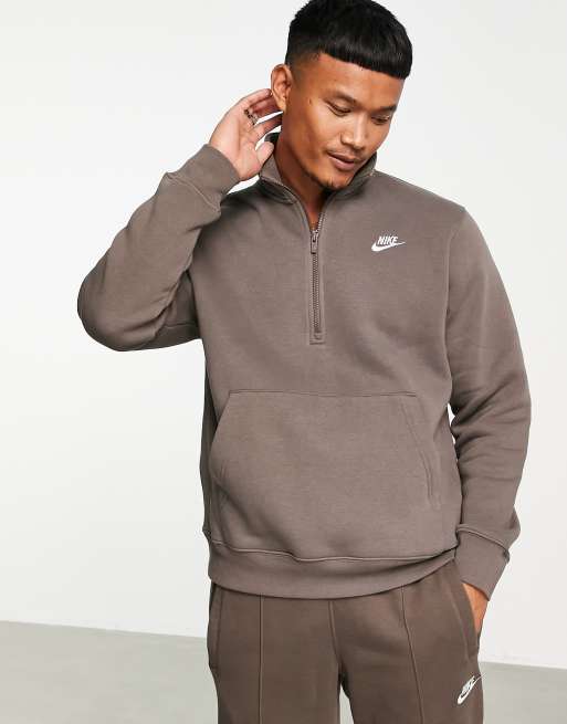 Sudaderas nike marron online