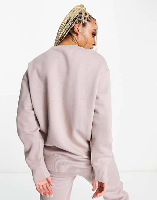 Sudadera marrón topo Phoenix Fleece de Nike, 2 de 4