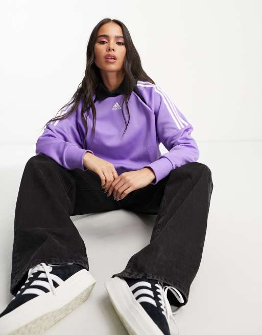 Sudadera adidas online morada