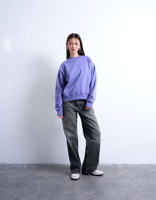 Sudadera morada Ultimate de Topshop, 2 de 4