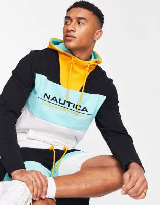 Sudadera multicolor con capucha Anemone de Nautica Competition