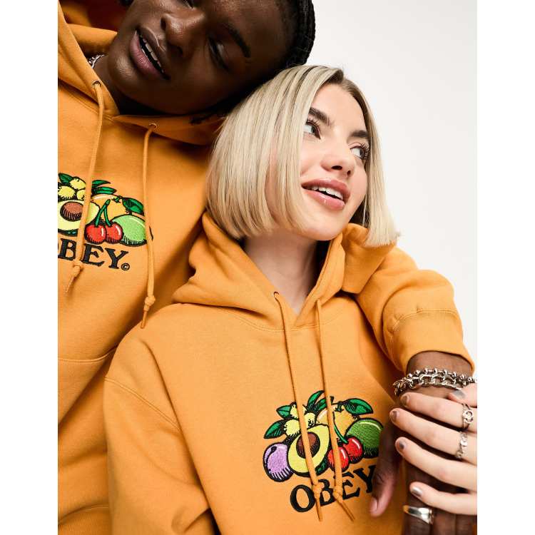 Sudadera naranja online