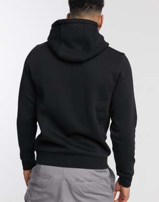sudadera negra basica