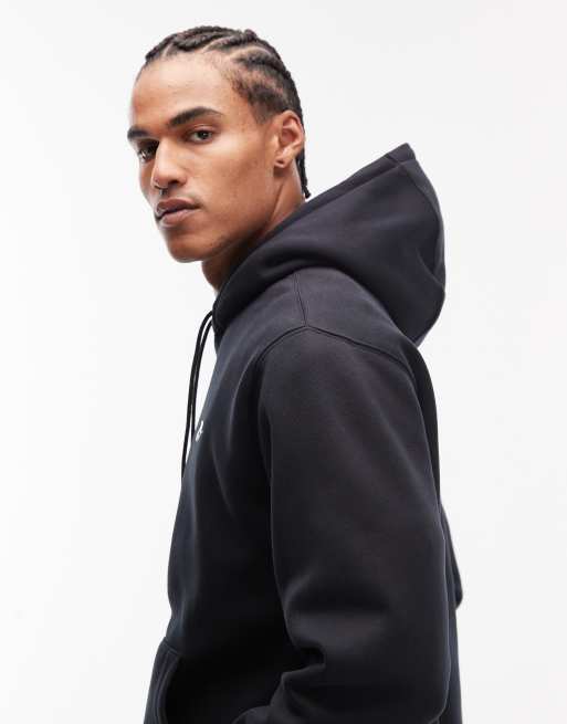 Sudadera negra con capucha Club de Nike, 3 de 5