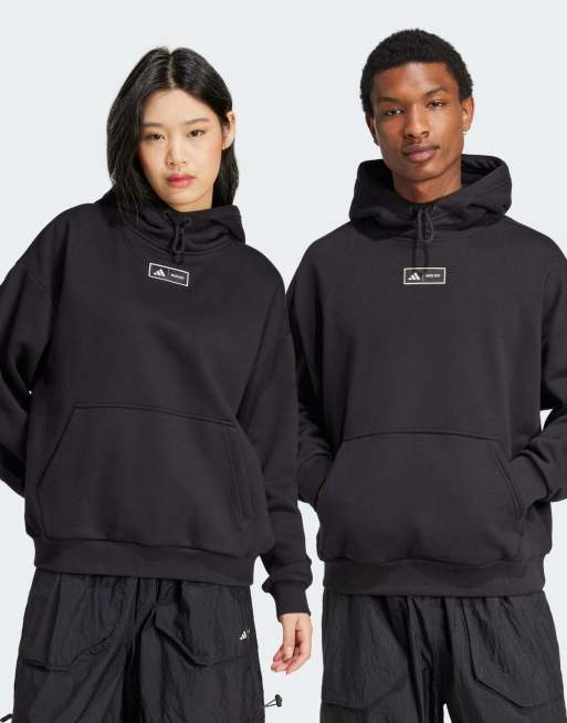 Sudadera negra con capucha de adidas Performance x Moon Boot