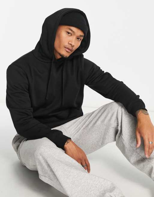 Sudadera negra con capucha de Bolongaro Trevor