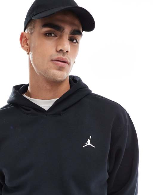 Sudadera negra con capucha de felpa Brooklyn de Jordan