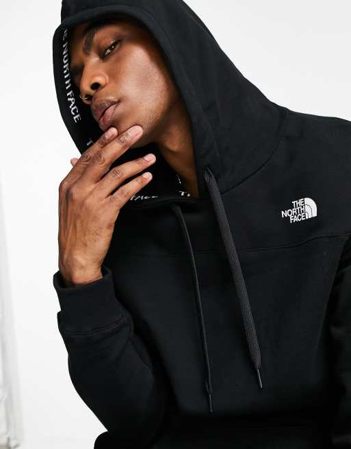 Sudadera north face online hombre negra