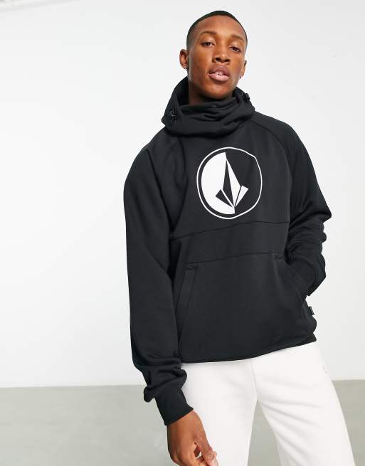 Sudadera negra con capucha Hydro Riding de | ASOS