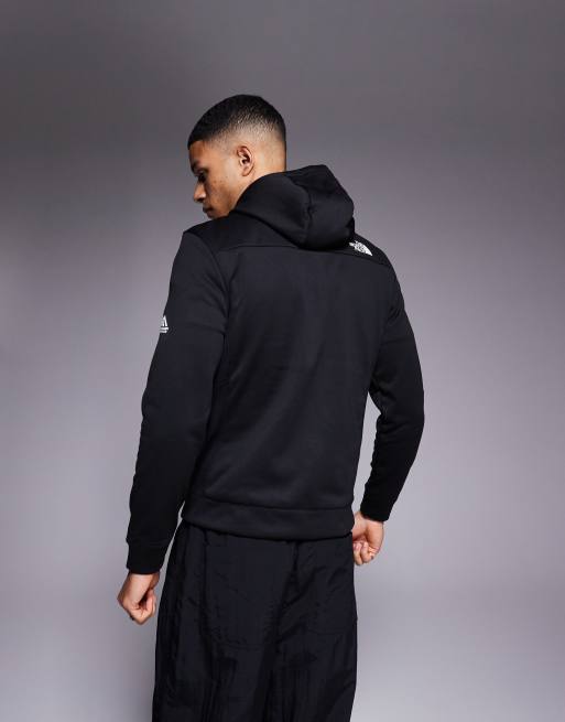 Sudadera negra con capucha, logo y cremallera Mountain Athletics de The North Face, 2 de 4