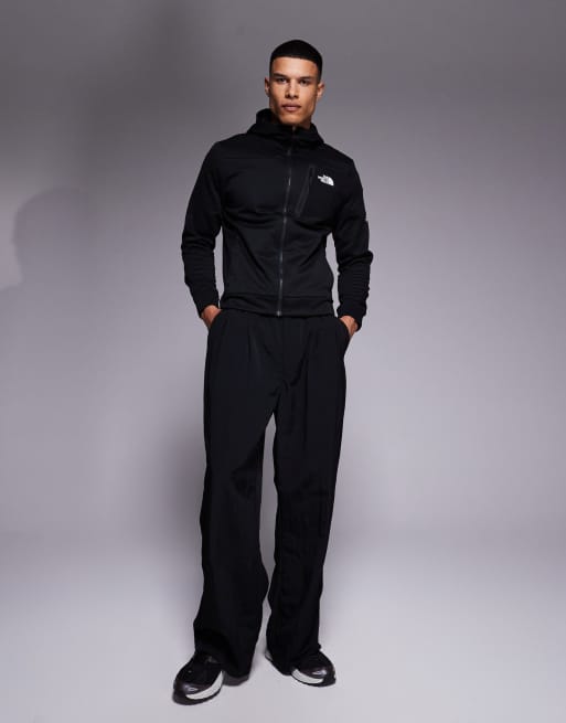 Sudadera negra con capucha, logo y cremallera Mountain Athletics de The North Face, 3 de 4