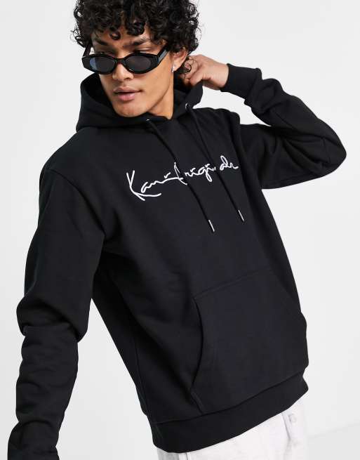 Sudadera negra con capucha Kani | ASOS