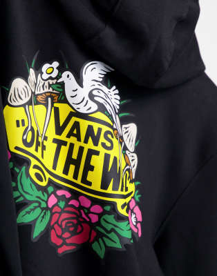 sudaderas de vans off the wall