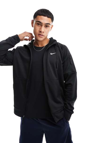 SUDADERA JORDAN DE CAPUCHA NEGRA, PARA HOMBRE