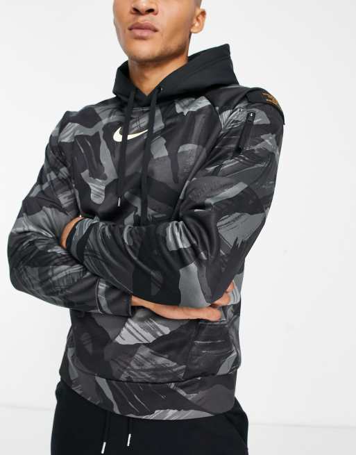 Sudadera Con Capucha Hombre Puma ESS Camo Negro Gris Blanco Camuflaje -  Comprar online en