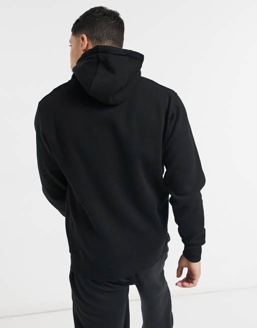 Sudadera negra espalda new arrivals