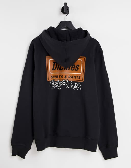 Sudadera discount dickies negra