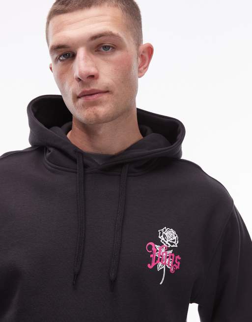 Sudadera negra con capucha y estampado gráfico en la espalda Grown From The Ground Up de Vans, 5 de 5