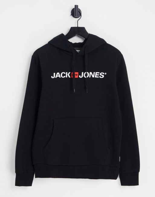 Sudadera Jack-Jones Limits negra