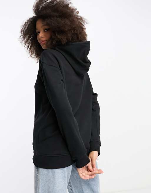 Sudadera negra adidas originals shop