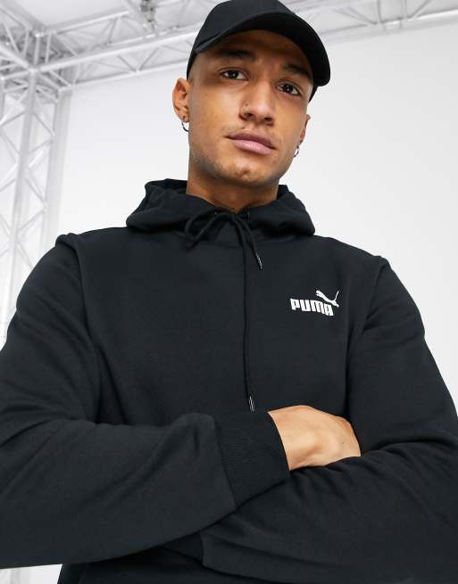 Puma discount sudadera negra