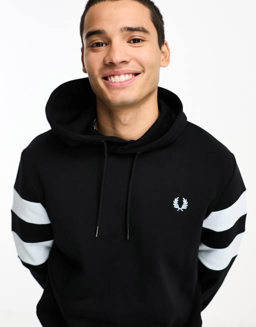 Sudadera Fred Perry Sin Capucha Para Hombre