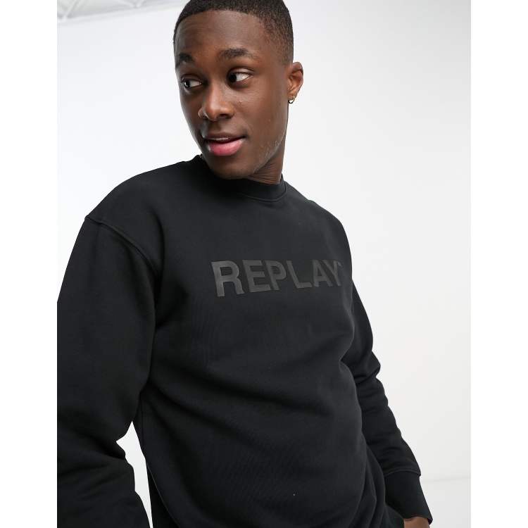 Replay Logo Jersey Replay Hombre Jersey Replay Hombre Sudadera Con