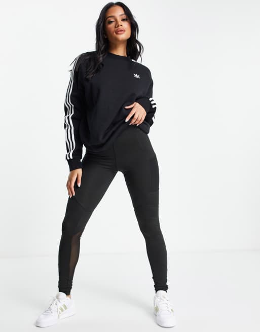 Sudadera adidas gris y negra 2025