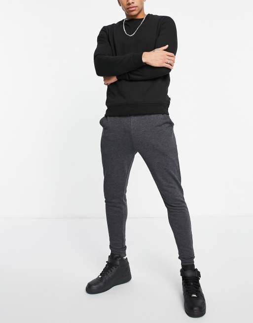 Sudadera negra de Burton Menswear | ASOS