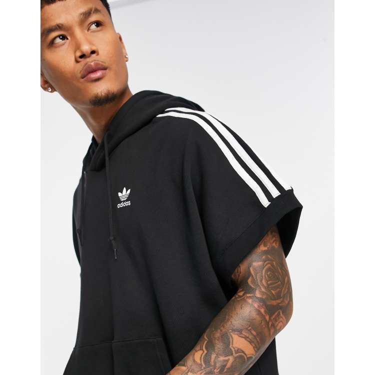 Sudadera manga corta adidas clearance