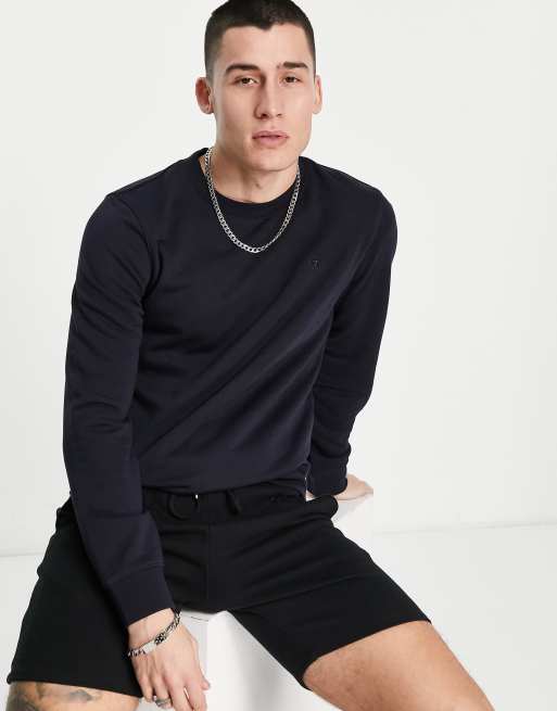 Sudadera negra de Scotch & Soda