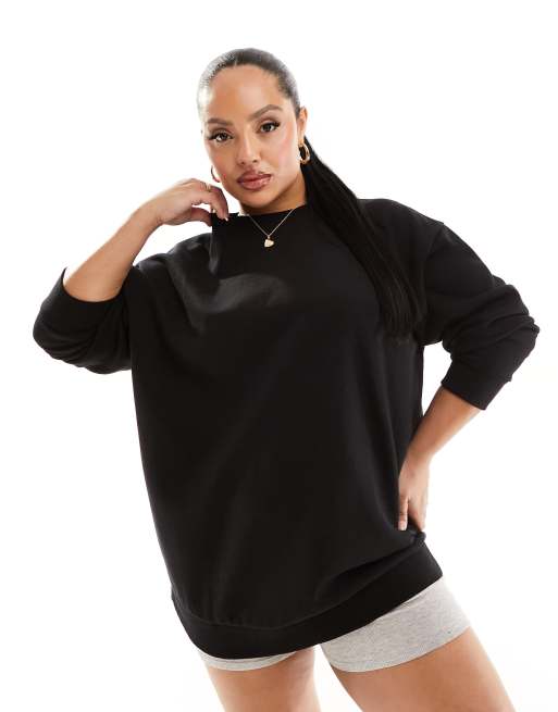 Sudadera negra de Yours