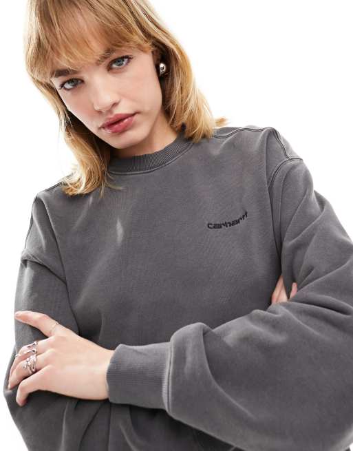 Sudadera negra Duster de Carhartt WIP