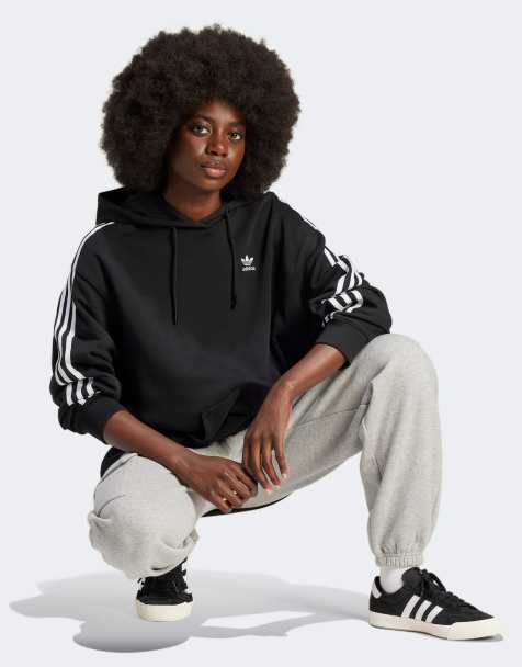 adidas Originals - Sudadera con capucha para mujer