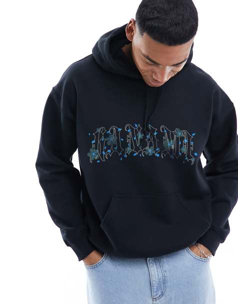 Sudadera negra extragrande unisex con estampados con licencia de Tupac de  ASOS DESIGN