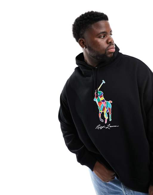 Sudadera polo new arrivals negra
