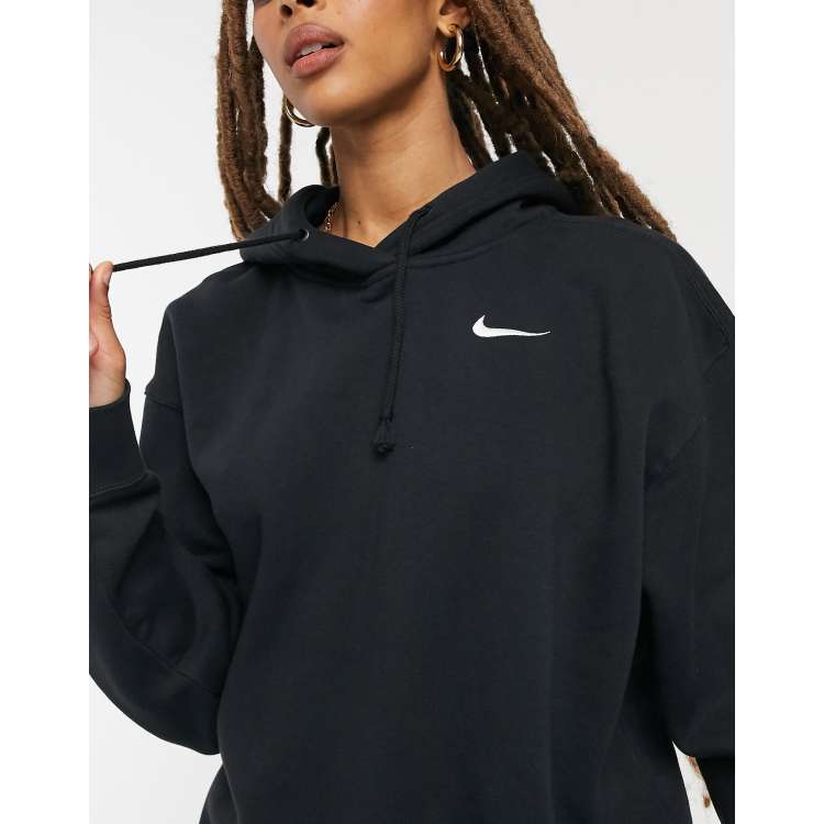 Sudadera best sale nike negra