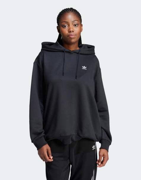 adidas Originals - Sudadera con capucha para mujer