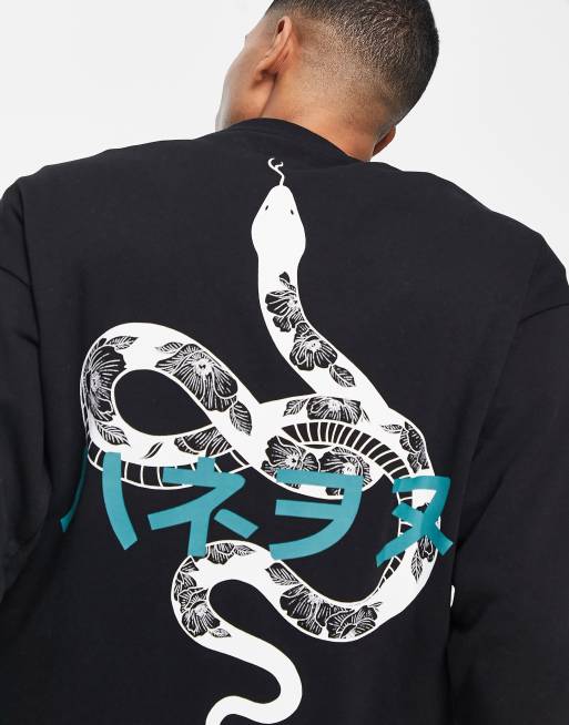 Sudadera con online serpiente