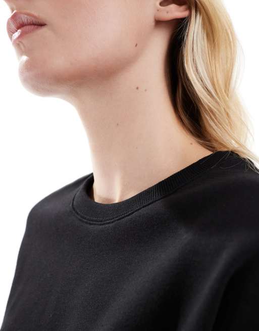 Sudadera negra extragrande de Vero Moda Tall (parte de un conjunto) , 3 de 4